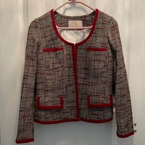 Banana republic tweed blazer